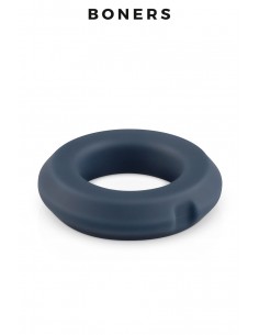 Anneau pénien silicone et acier - Boners 2