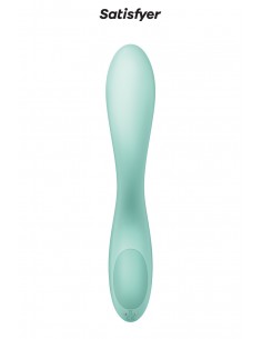 Vibro point G Rrrolling Pleasure menthe - Satisfyer 2