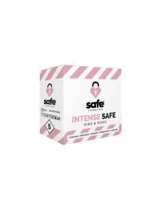 5 préservatifs Safe Intense