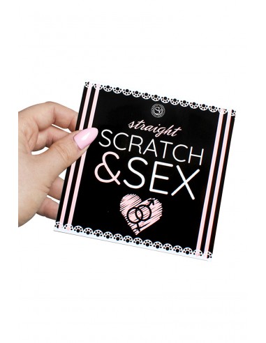 Jeu à gratter Scratch & Sex - Secret Play