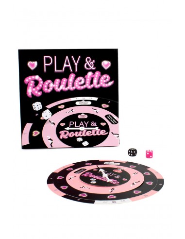 Jeu coquin Play & Roulette - Secret Play