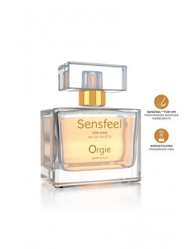 Sensfeel pour homme - eau de toilette booster de phéromone