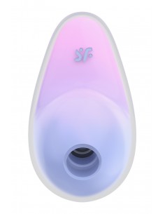 Stimulateur Pixie Dust air pulsé et vibrations - rose et violet 2