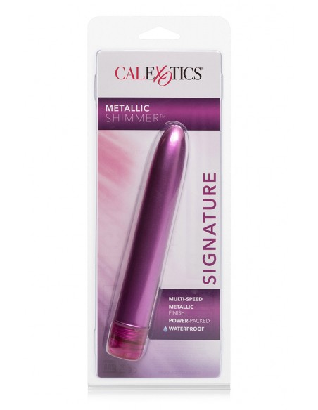 Vibromasseur Metallic Shimmer rose
