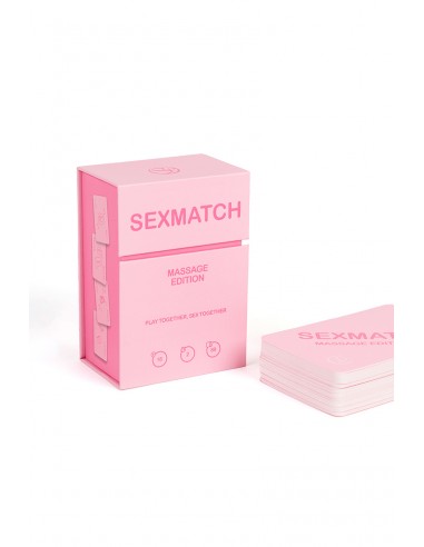 Jeu Sexmatch massage Edition - Secret Play