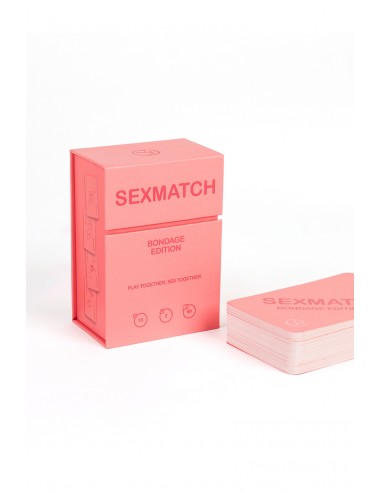 Jeu Sexmatch Bondage Edition - Secret Play