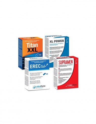 Pack Découverte : Boost'Erect