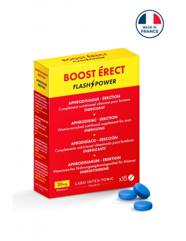 Stimulant pour Homme - Boost Erect -...