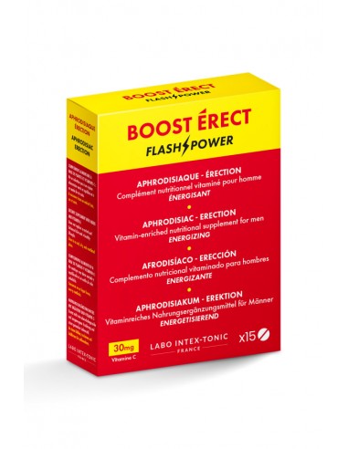 Stimulant pour Homme - Boost Erect -...