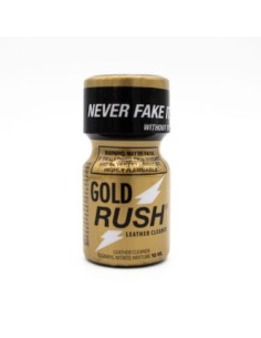 Poppers : 6 Gold Rush 10ml 2