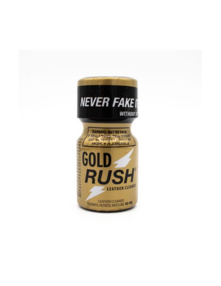 Poppers : 6 Gold Rush 10ml