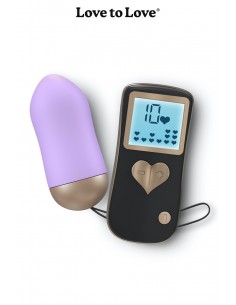 Oeuf vibrant Cry Baby Mauve