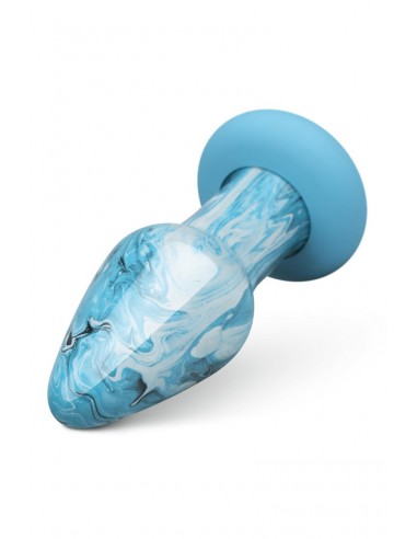 Plug verre Gildo Ocean Curl