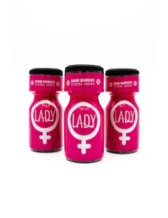 Pack 3 Poppers Lady