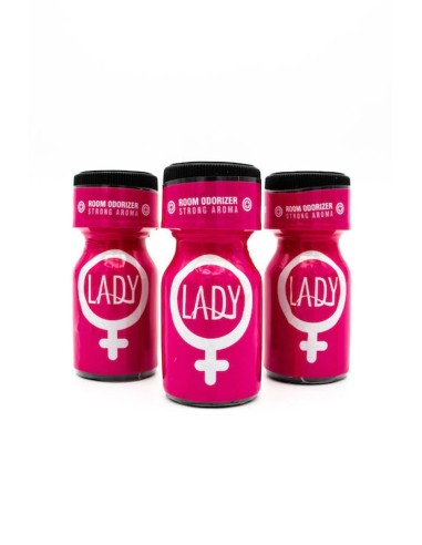 Pack 3 Poppers Lady