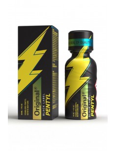 Poppers Original Black Label Pentyl 30ml 2