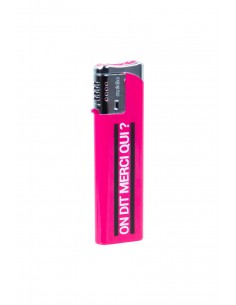 Briquet rose Jacquie et Michel 2