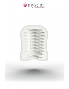 MasturbaTIN Ribbed Ricky  - Mystim 2