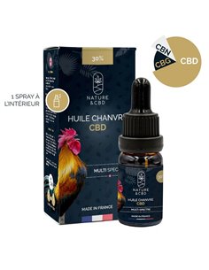 Huile CBD Chanvre 30%
