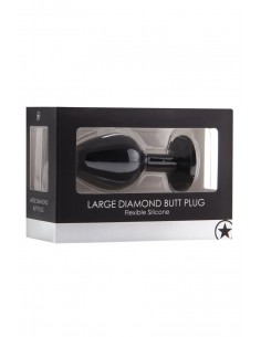 Plug anal Diamond Butt Plug - Large 2