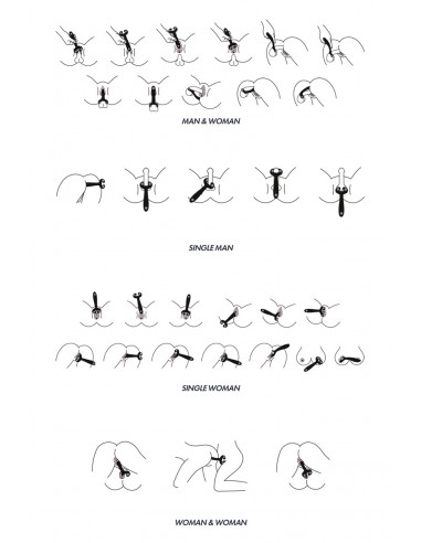 Vibro couple Endless Fun - Satisfyer