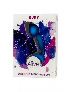Plug anal budy bleu - Alive 2