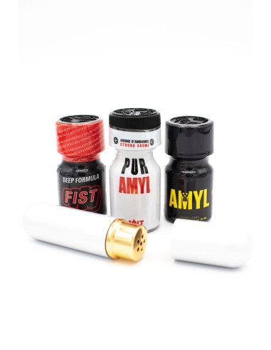 Poppers : Amyl Lover - 10ml et...