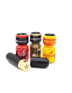 Poppers : Small Rush - 10ml...