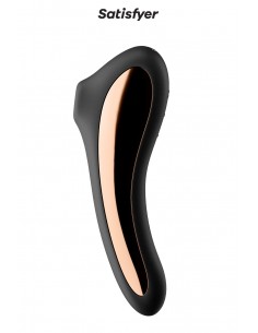 Stimulateur Dual Kiss noir - Satisfyer 2