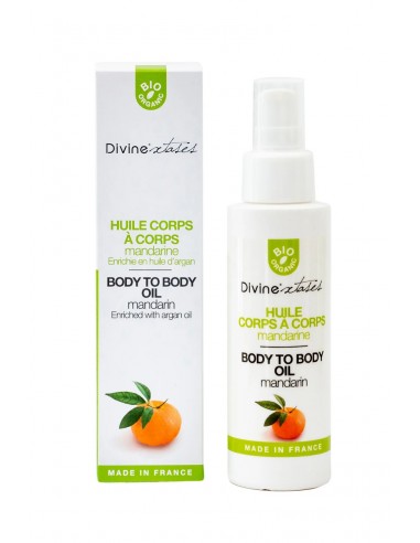 Huile de massage  BIO Mandarine