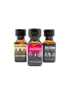 Poppers : Amsterdam's Lover