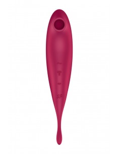 Stimulateur Satisfyer Twirling Pro+ Connecté rouge 2