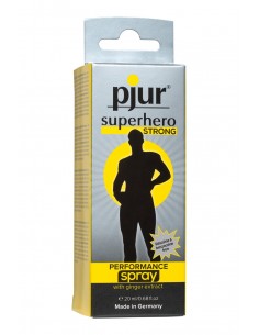 Spray retardant Pjur Superhero Strong performance 2