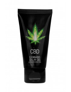 Gel retardant CBD Cannabis 50ml 2