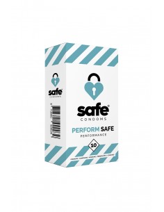 10 préservatifs Safe Performance