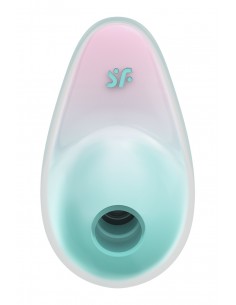 Stimulateur Pixie Dust air pulsé et vibrations - rose et menthe 2