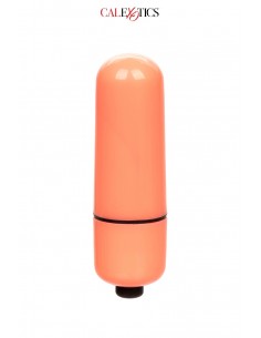 Mini vibro Bullet orange 3 vitesses - CalExotics