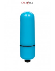 Mini vibro Bullet bleu 3 vitesses - CalExotics