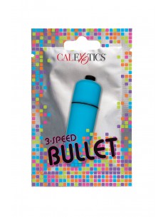 Mini vibro Bullet bleu 3 vitesses - CalExotics 2