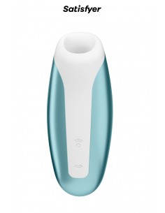 Stimulateur de clitoris Breeze bleu - Satisfyer 2