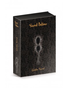 Boules de Geisha noires Secret Intime 2