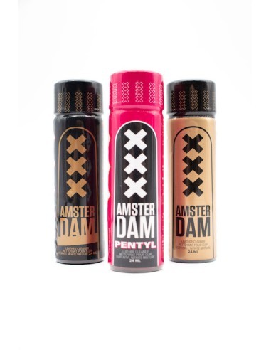 Poppers : Les 3X