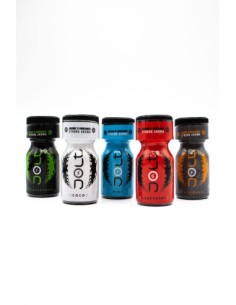 Poppers : 5 JOLT Parfumés