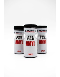Poppers : 3 Pur Amyl 10ml