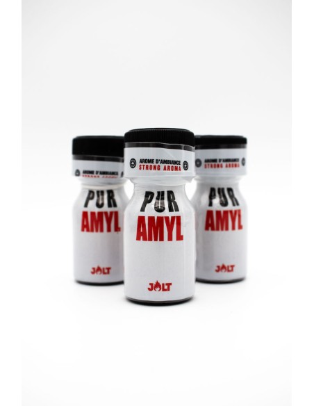 Poppers : 3 Pur Amyl 10ml