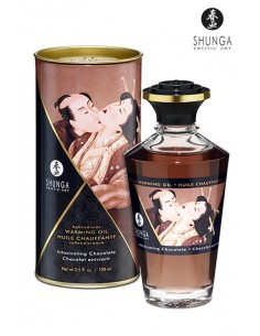 Huile chauffante - Chocolat enivrant