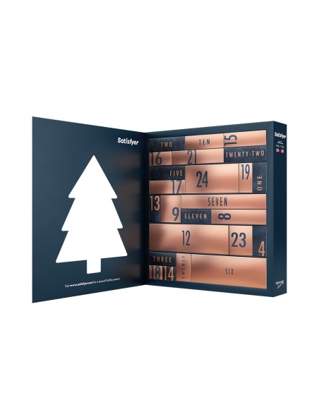 Calendrier de l'Avent Premium - Satisfyer