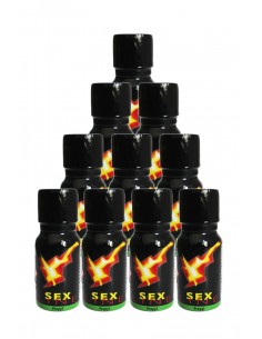Poppers Sexline  (pack de 10)