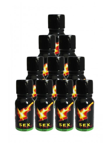 Poppers Sexline  (pack de 10)