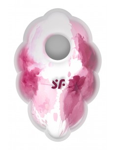 Stimulateur sans contact et vibrant Cloud Dancer - satisfyer 2